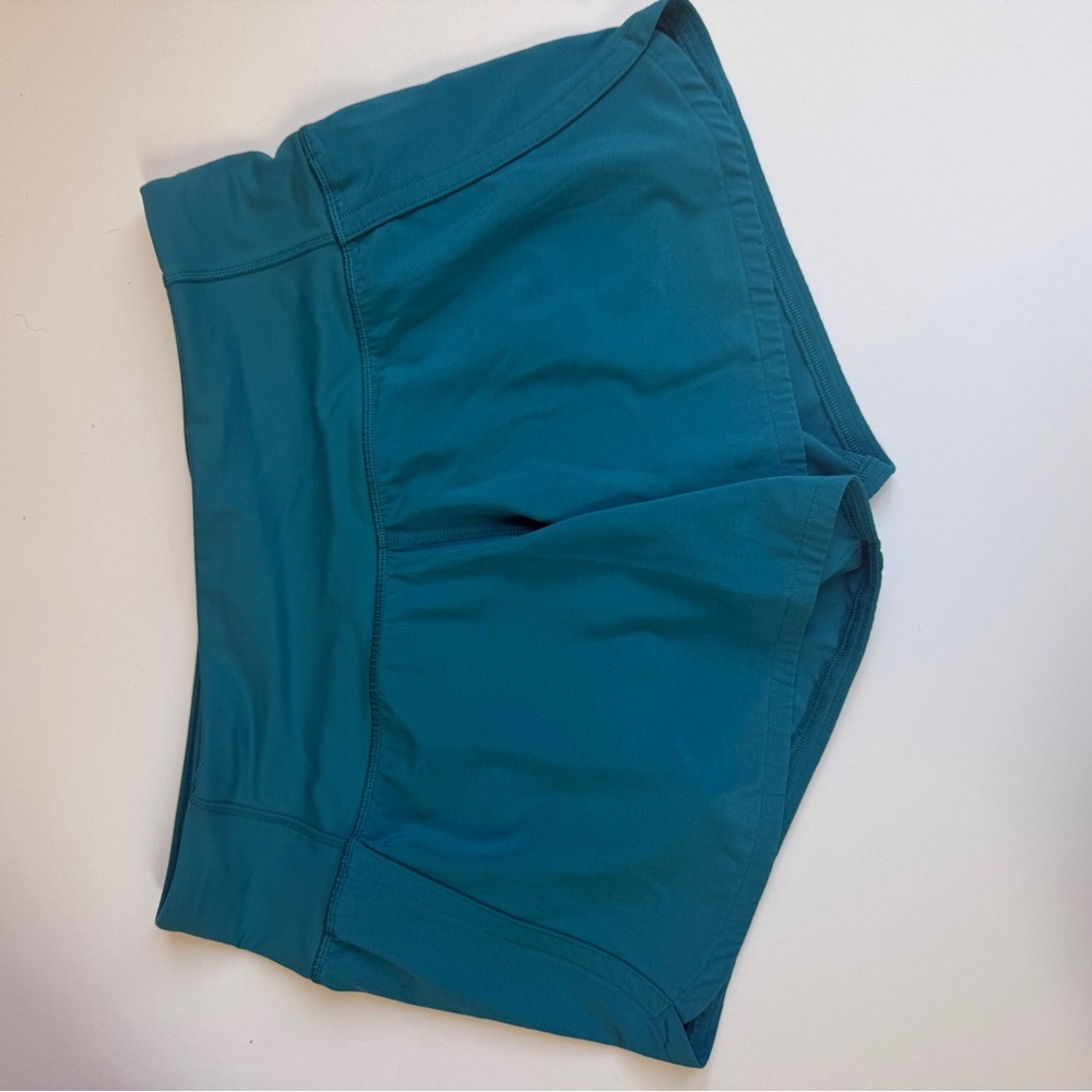 LULULEMON Run Times Shorts in Teal